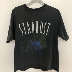Anine Bing Stardust Tee, Size Small